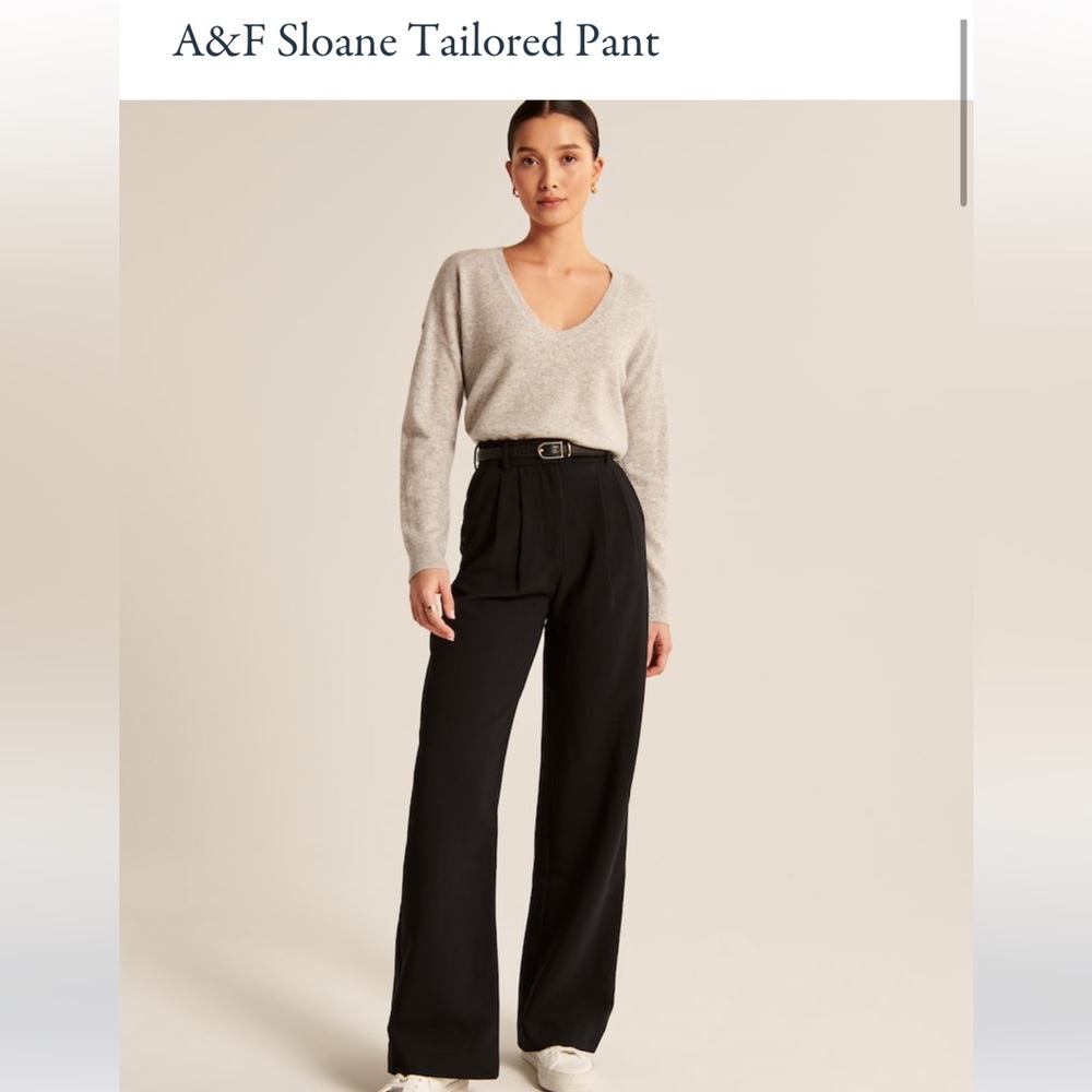 NWT Abercrombie Sloane Tailored Pants